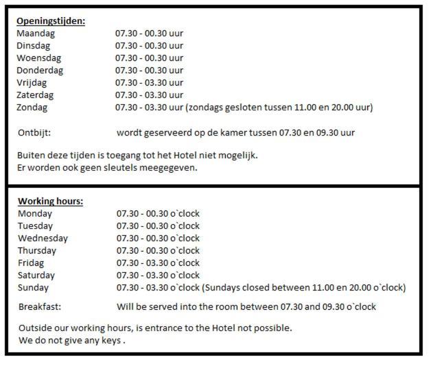 All-In Hotel 's-Hertogenbosch  ภายนอก รูปภาพ