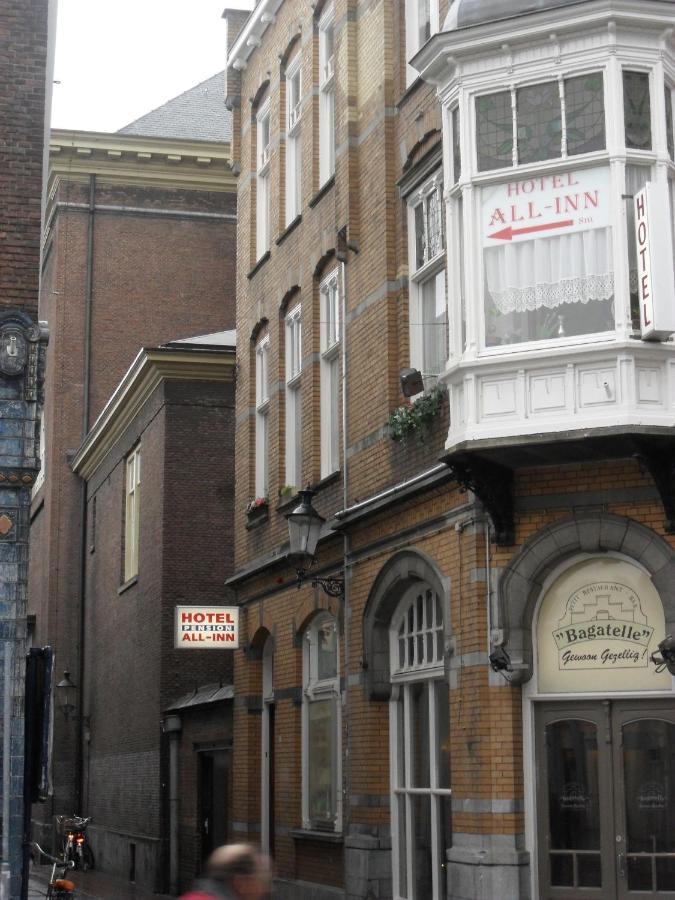 All-In Hotel 's-Hertogenbosch  ภายนอก รูปภาพ